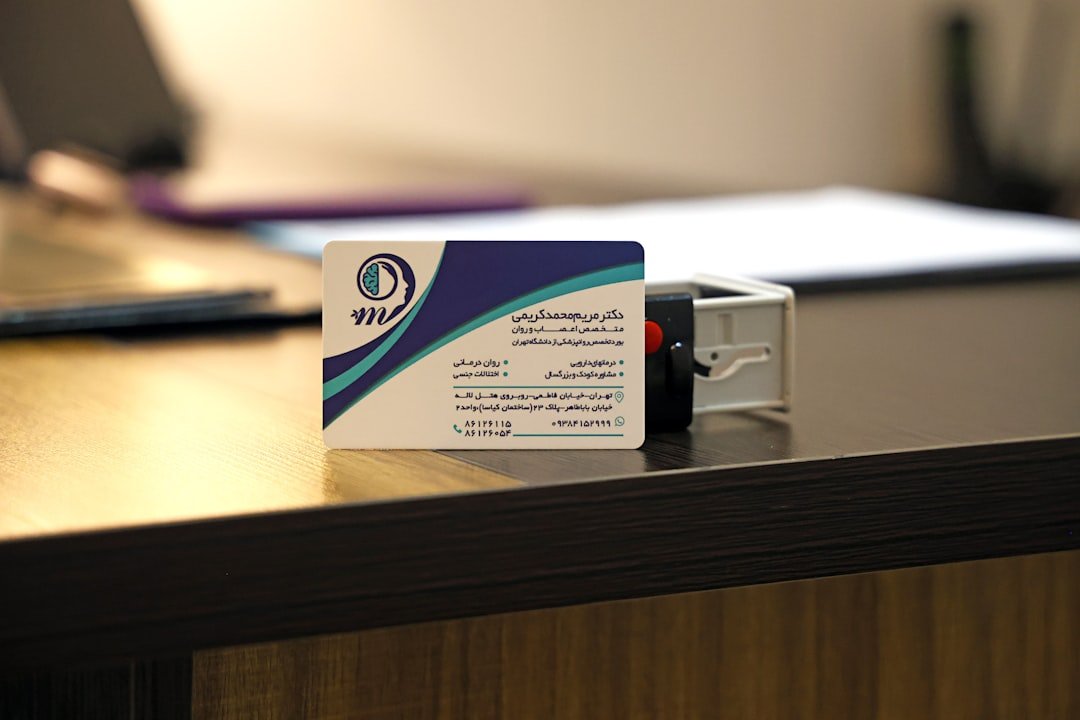 Визитная карточка