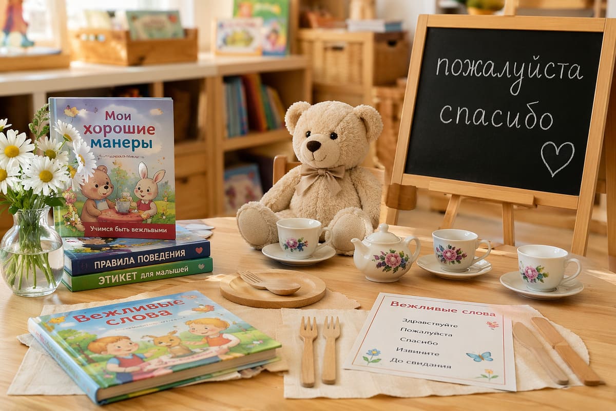 Детский этикет