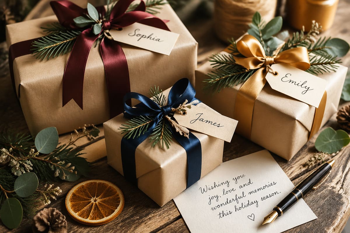 Этикет подарков