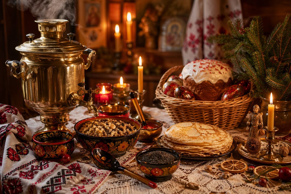 Праздники и обряды